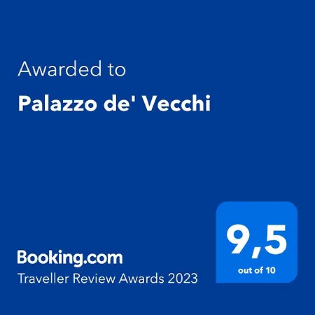 Palazzo De' Vecchi