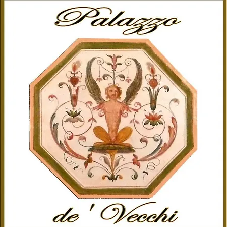 Palazzo De' Vecchi Alojamento de Acomodação e Pequeno-almoço